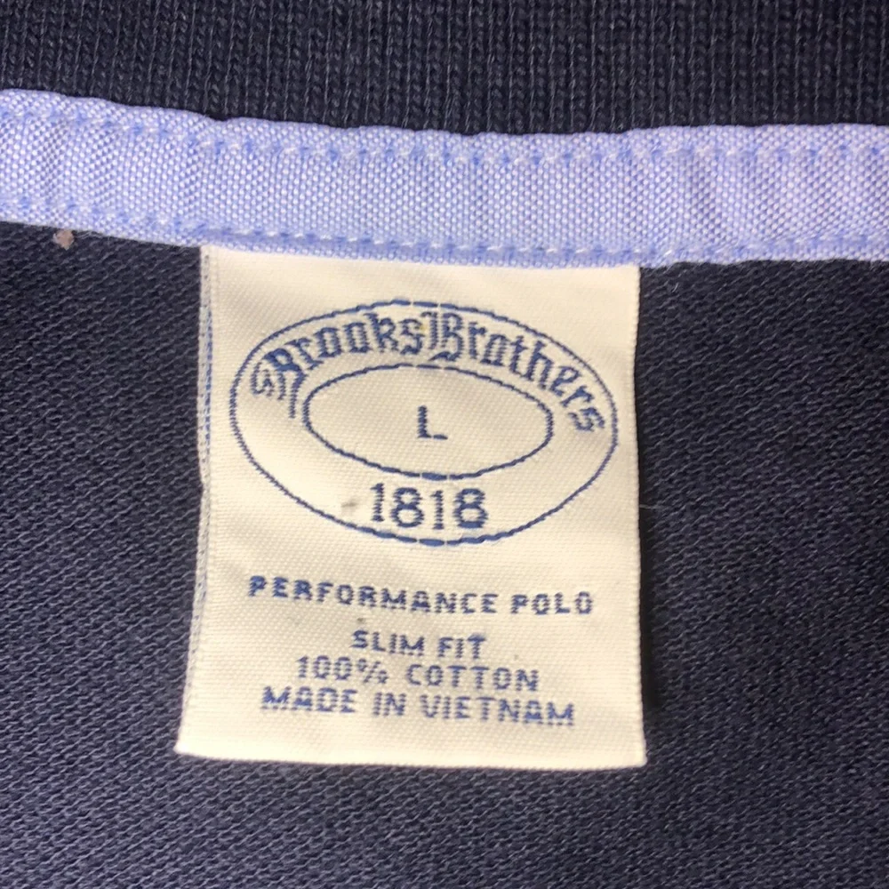 Brooks Brothers Longsleeve Polo Shirt - Picture 4 of 11